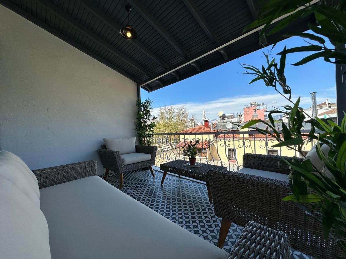 Downtown Fethiye Suites Eksteriør billede